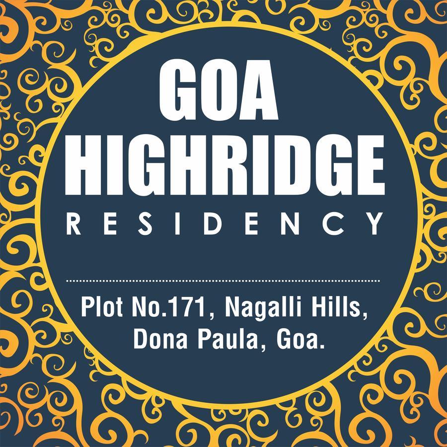 מלון פאנג'י Goa Highridge Residency מראה חיצוני תמונה